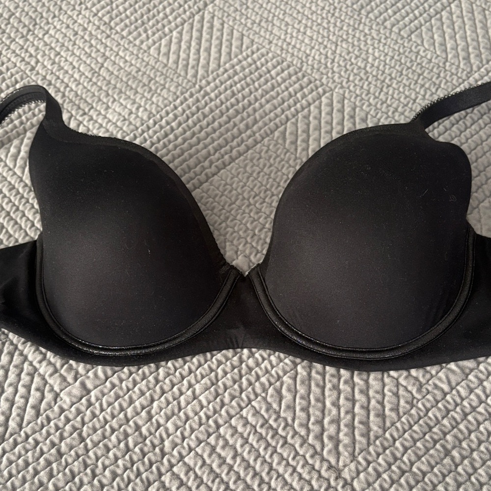 Victoria's Secret Black Bra - Underwire Body by Victoria NWOT
